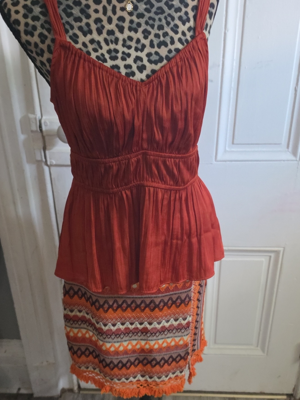 Old Navy Top And Shein Skirt